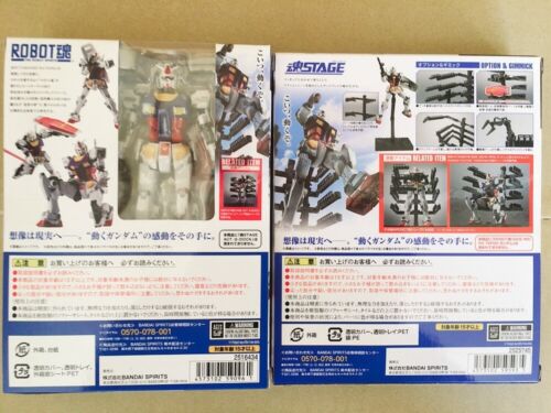 GUNDAM FACTORY YOKOHAMA RX-78 F00 ROBOT Tamashii ACT.G-DOCK G FRAM Limited Set - Picture 4 of 10
