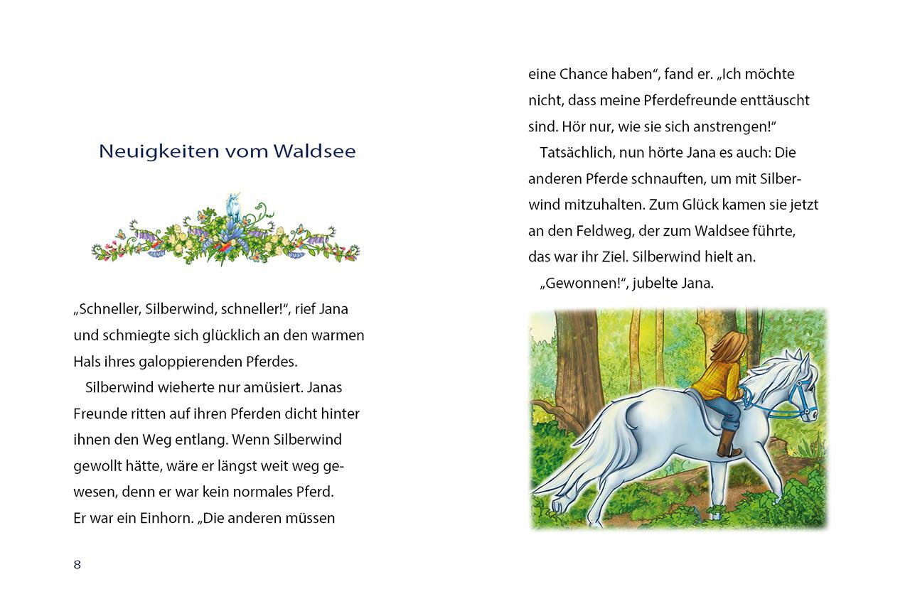 Thumbnail - Silberwind, Das Weiße Einhorn (band 10) - Die Magie Der Meermädchen,