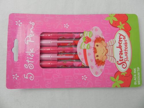 Starpoint DIC Set 5 Pezzi Penna a Sfera Fragola Shortcake 2004 - Foto 3 di 9