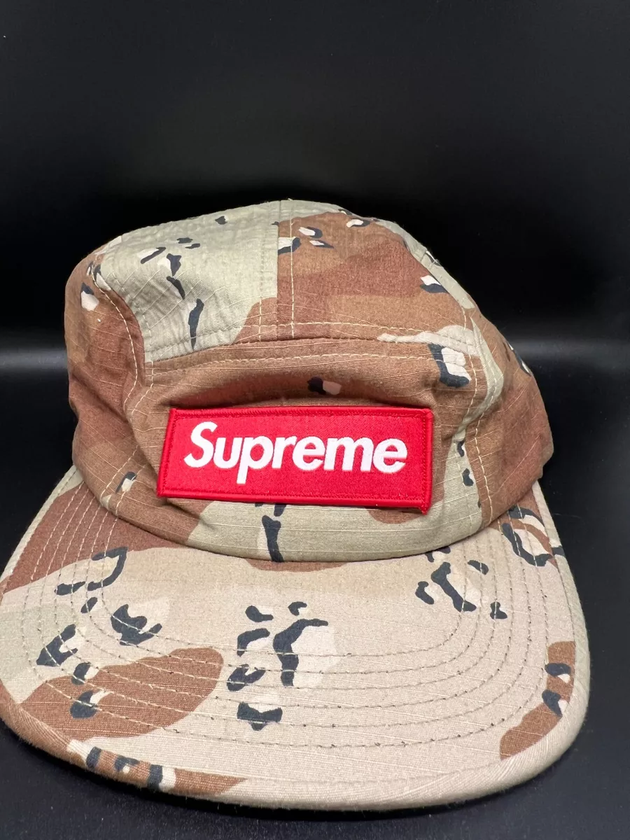 Supreme x Louis Vuitton Camp Cap Camo