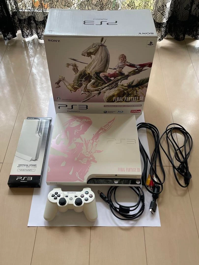 PlayStation3 FINAL FANTASY XIII Lightning Edition CEJH-10008 Version 4.80