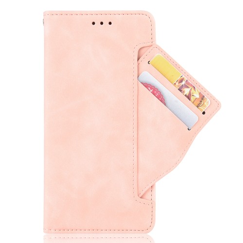 Card Slots Wallet Leather Stand Phone Case For Motorola Moto One Vision G8 Plus - Picture 36 of 45