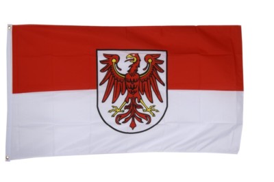 Fahne Deutschland Brandenburg Flagge brandenburgische Hissflagge 90x150cm