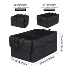 Car SUV Truck Foldable Storage Box Trunk Cargo Organizer Multi Purpose Bag Bin