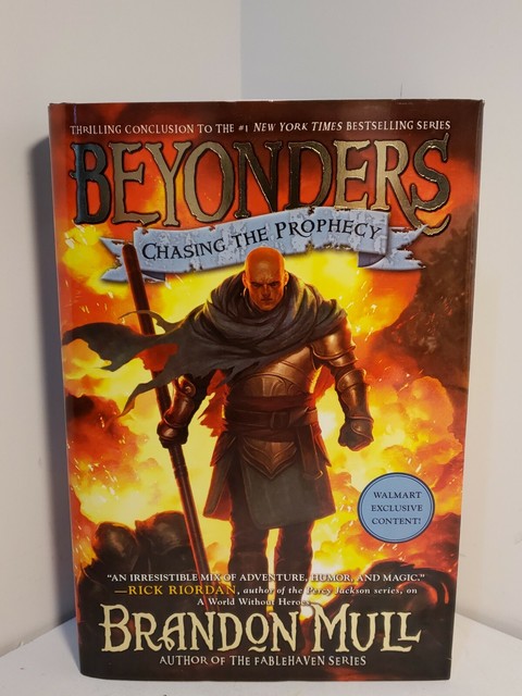 Beyonders Ser Chasing The Prophecy By Brandon Mull 13 Compact Disc Unabridged Edition For Sale Online Ebay