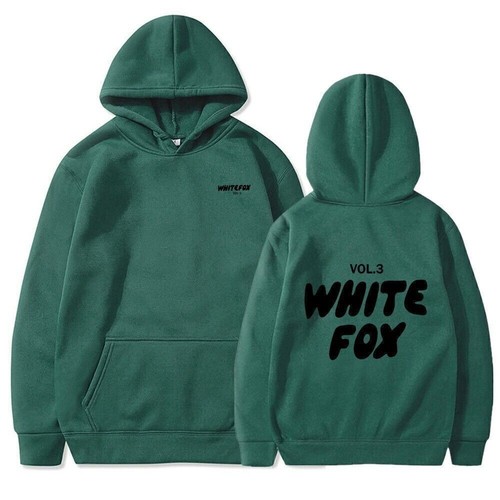 Girls Boys Printed Wht Fx Pocket Hoodies Kids Sweatshirts Pullover Jumpers Tops - Picture 19 of 61