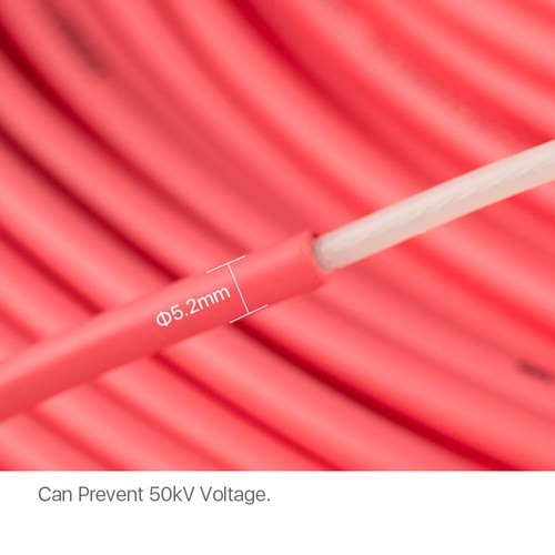 3 Meters High Voltage Cable for CO2 Laser Power Supply Laser Tube Laser Engraver - Picture 8 of 8
