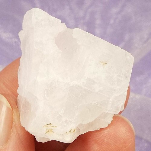 Natural piece of Mangano Calcite 'Self Acceptance' 22g SN38461 - Picture 3 of 4