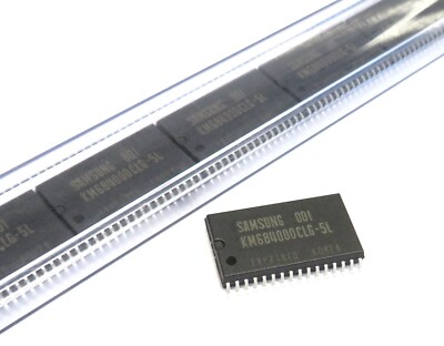 KM684000CLG-5L 512Kx8 bit Low Power CMOS Static RAM 55ns SOP32, Samsung