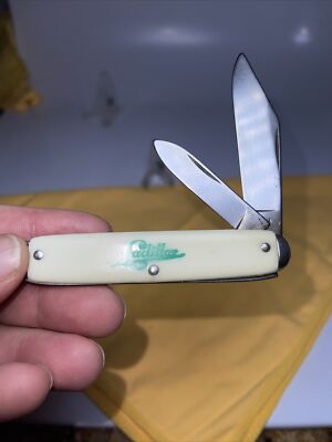 vintage knife Advertising 1940-1964 Never Used Cadillac