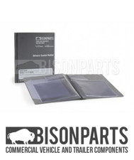 *TACHOGRAPH 28 DAY HARDBACK DRIVER COMBI WALLET ANALOGUE & DIGITAL 100311L