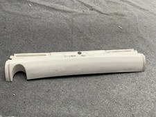 Aixam 400 Stoßstange Mittelteil hinten weiß Verkleidung Heckverkleidung 7W029A