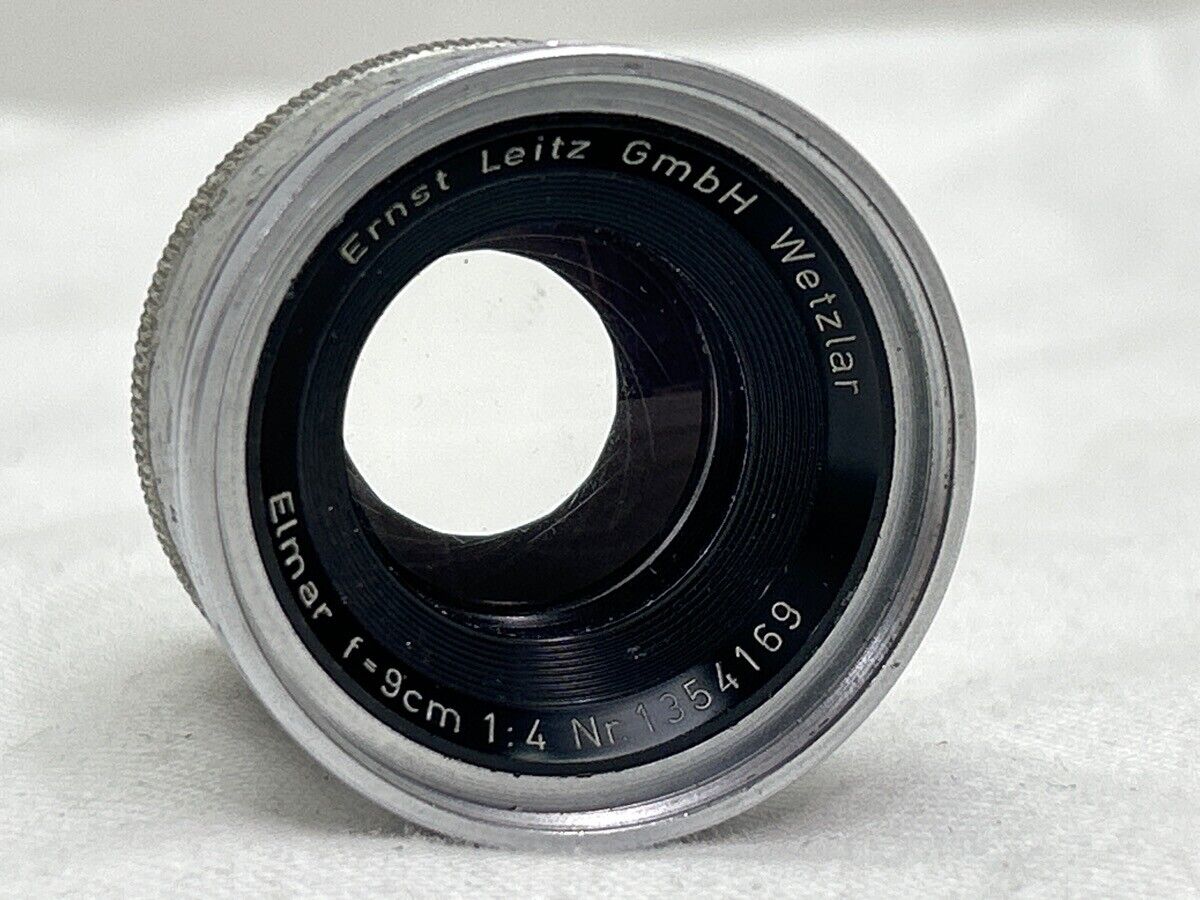 Ernst Leitz GmbH Wetzlar Elmar Leica M 90mm (9cm) f4 lens Ernst Leitz GmbH Wetzlar Elmar Leica M 90mm (9cm) f4 lens
