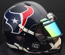 HOUSTON TEXANS NFL Riddell Speed Full Size AUTHENTIC Football Helmet