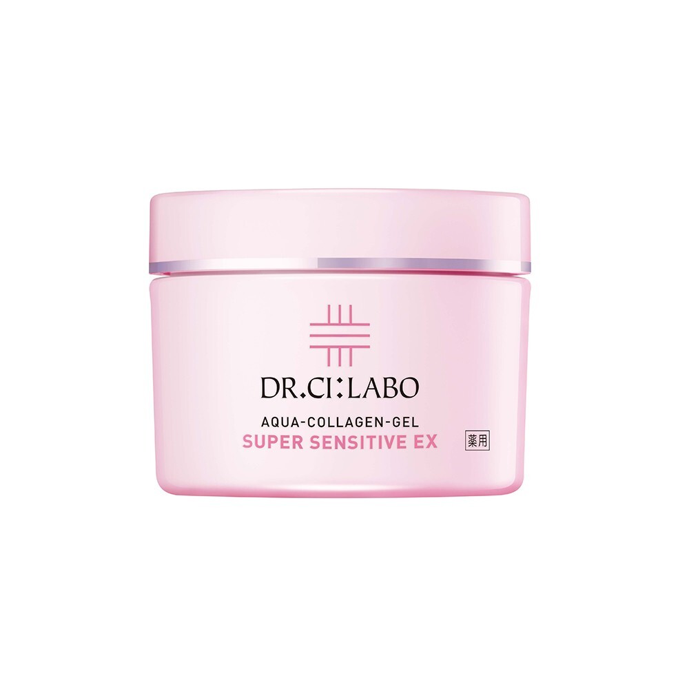 Dr.Ci:Labo Aqua Collagen Gel Super Sensitive EX 120g – Medicated
