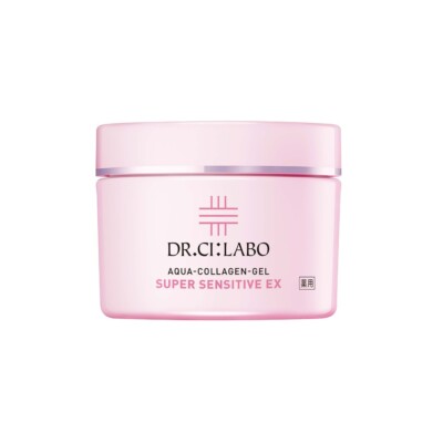 Dr.Ci:Labo Aqua Collagen Gel Super Sensitive EX 120g – Medicated