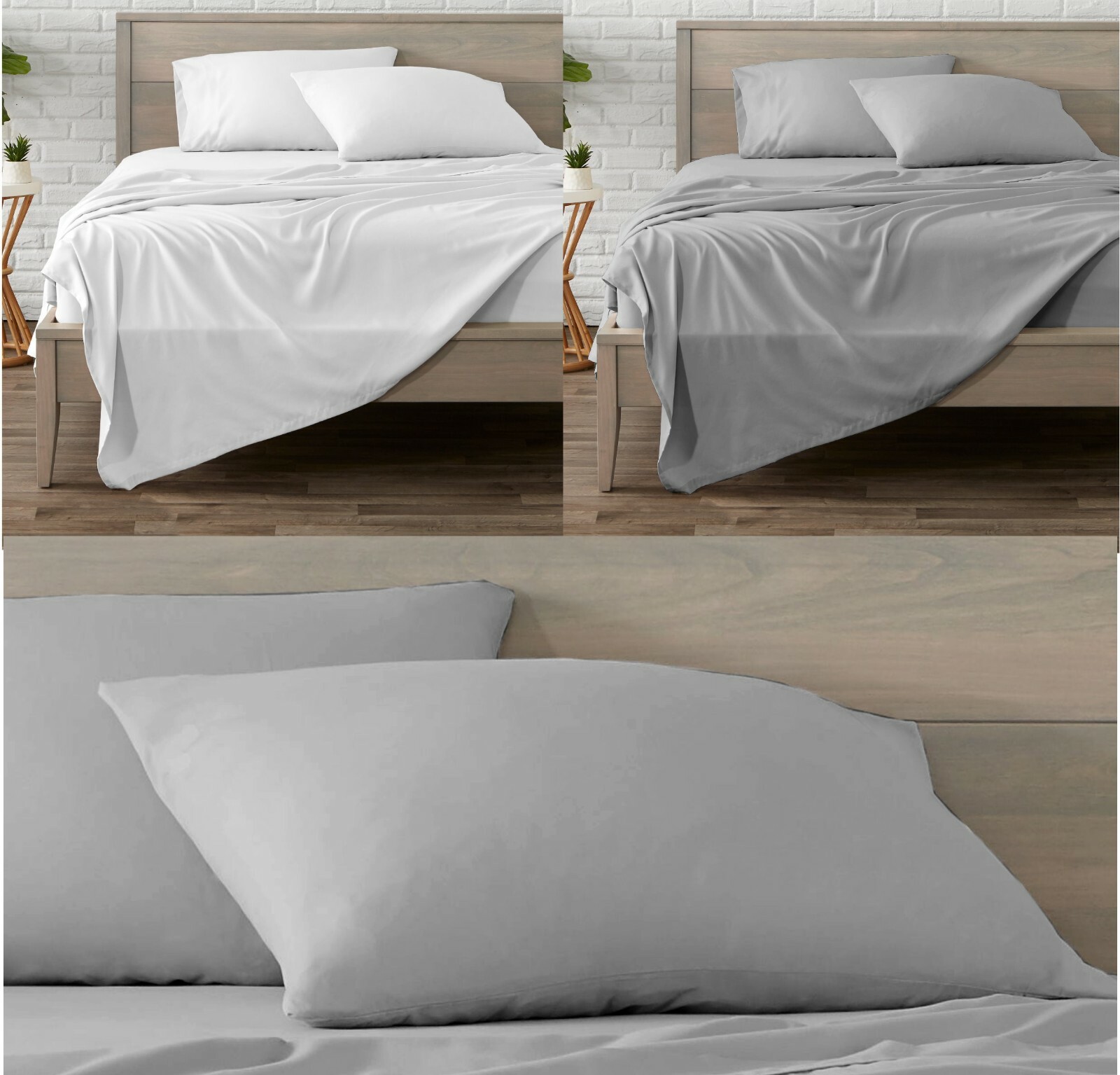 100% Egyptian Cotton 200 Thread Count 