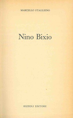 Risorgimento - STAGLIENO - Nino Bixio.  (4-91302)
