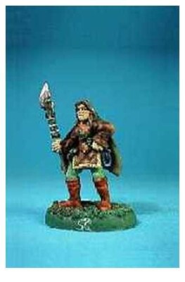 Excalibur Sorcha, Abenteurerin mit Speer
