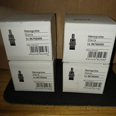 Hansgrohe Starck faucet replacement valves