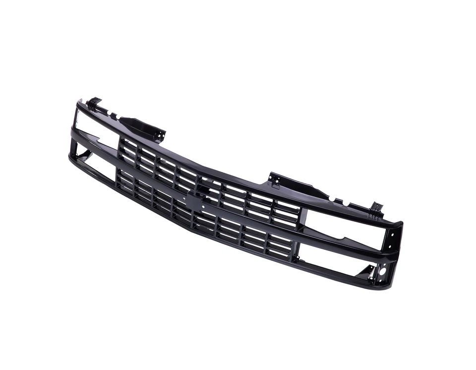 All Black Grille For 1988-1993 Chevy Blazer Suburban C/K 1500 2500 3500 Pickup - Imagem 2 de 4