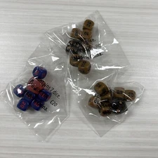 Pokemon Trading Card Game TCG - Sealed Dice Sets - Brand New 3 Packs