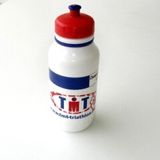 Ancien Bidon de vélo vintage - TMT - Champion de France des Clubs - Collector