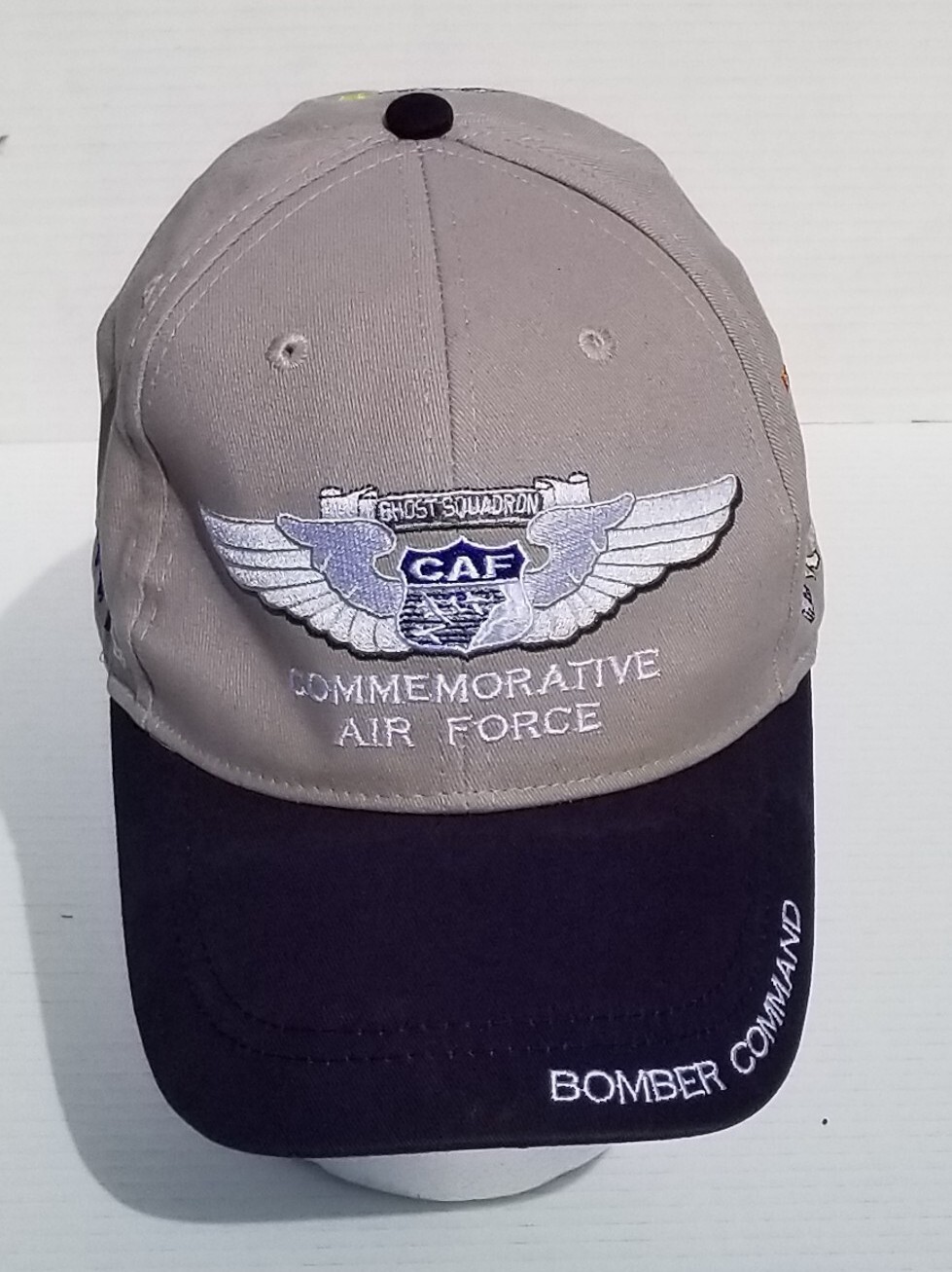 Air Force Ghost Squadron Hat Hook Loop Snapback B… - image 1