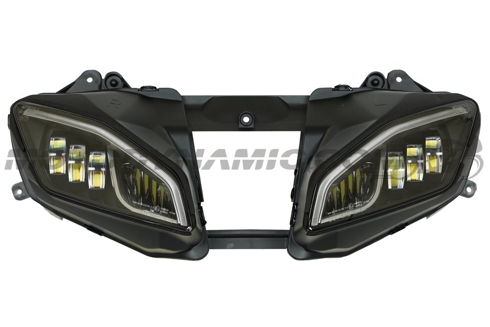 2008-2016 Yamaha R6 Full LED Projector Head Light w/ DRL SAE DOT
