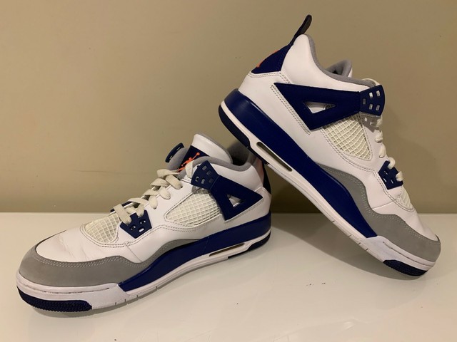 jordan retro 4 deep royal blue