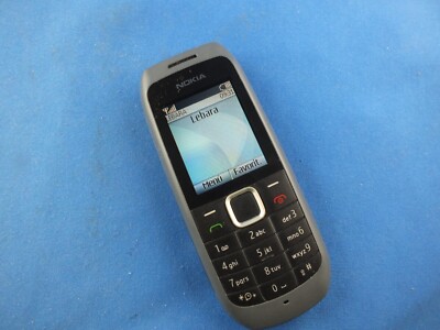 Nokia 1616 Modell RH-125 Ohne Simlock TOP Sprache De EN FR TR Unlocked Schwarz