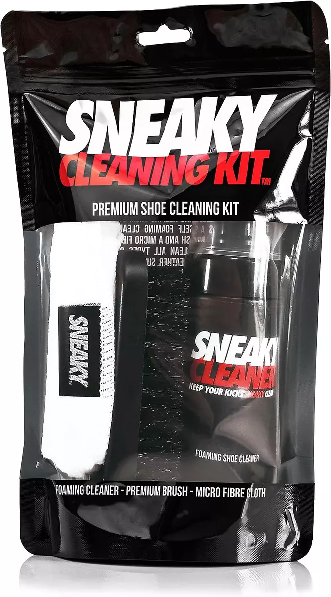 Best shoe deals cleaning kit