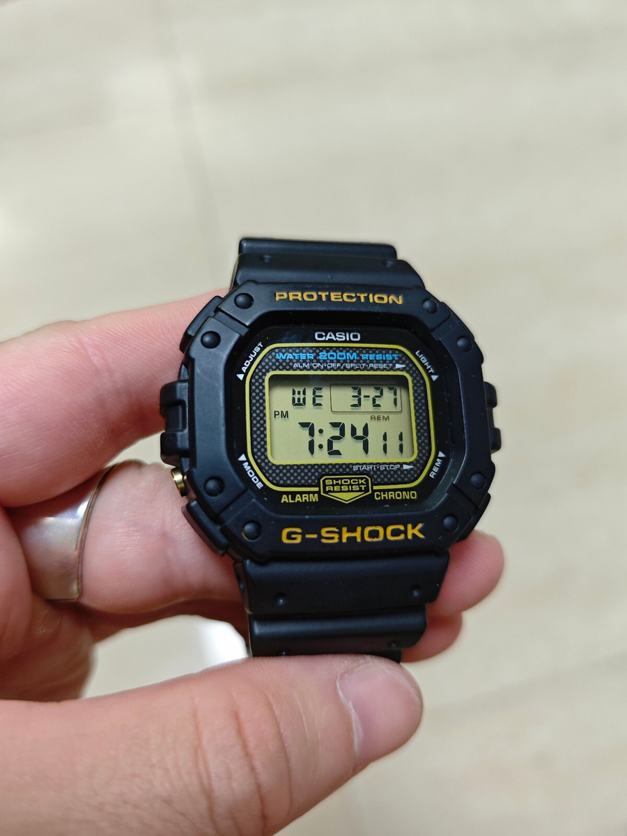 時計 G-SHOCK DW-5300 CASIO 5300 Rare 1994 Casio G-Shock DW-5300 White Border for sale online | eBay