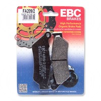 BremsbelÄGe Vorderen Organisch EBC FA209/2 Aprilia Pegaso Trail 650 2005-2008