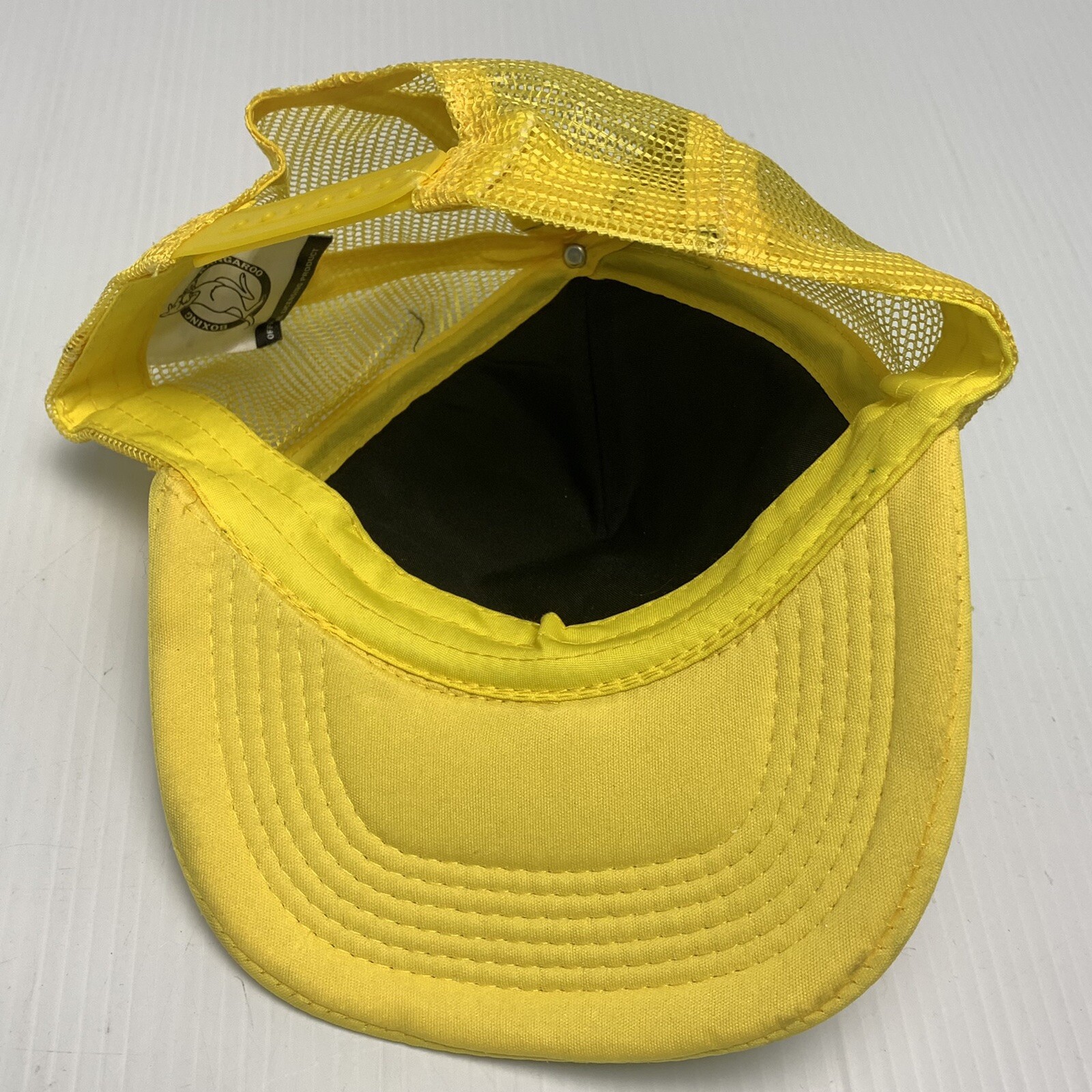 The Boxing Kangaroo Yellow & Green Australia hat. Off… Gem