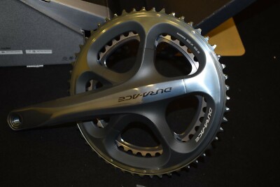 Shimano DURA ACE FC-7900 crankset 52-39 teeth hollowtech II
