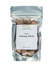 Organic Whole Nutmegs