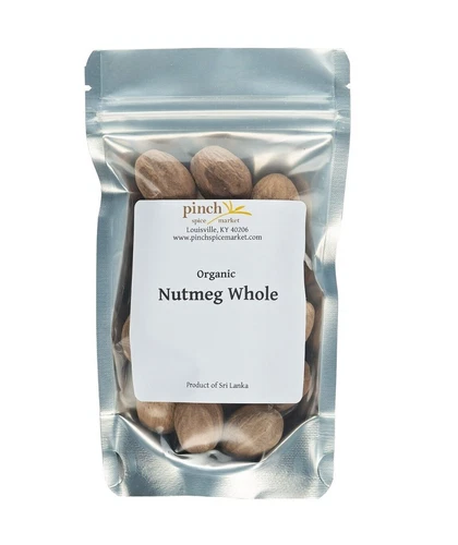 Organic Whole Nutmegs