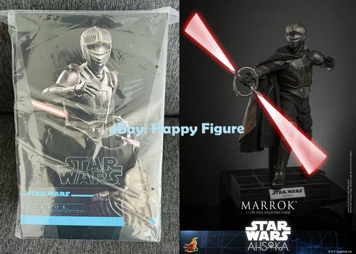 Figura de acción Hot Toys TMS117 Star Wars Ahsoka - Marrok 1/6 en stock nueva