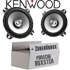 Altoparlanti Kenwood per Porsche Boxster (986) casse auto 10 cm set coassiale anteriore
