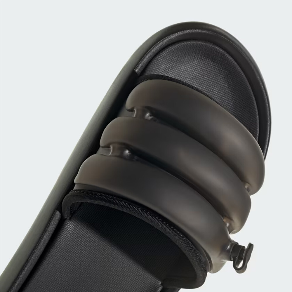 New Womens ADIDAS ADILETTE ZPLAASH SLIDE IF8665 BLACK UNISEX