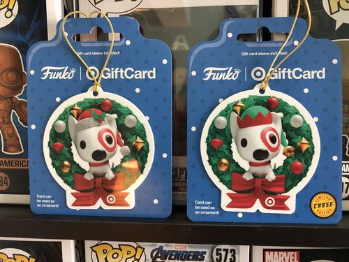 Target Funko Bullseye Gift Card Chase 