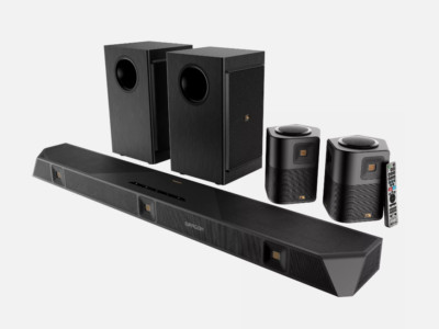 Nakamichi Dragon 11.4.6 Home Surround Sound System with Dolby Atmos & DTS:X Pro