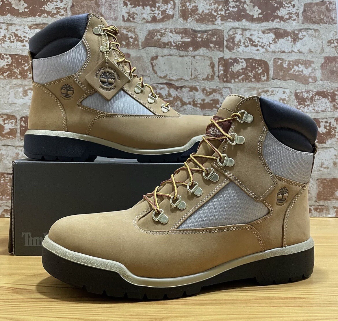 Timberland（18cm） Timberland Field Boot 6