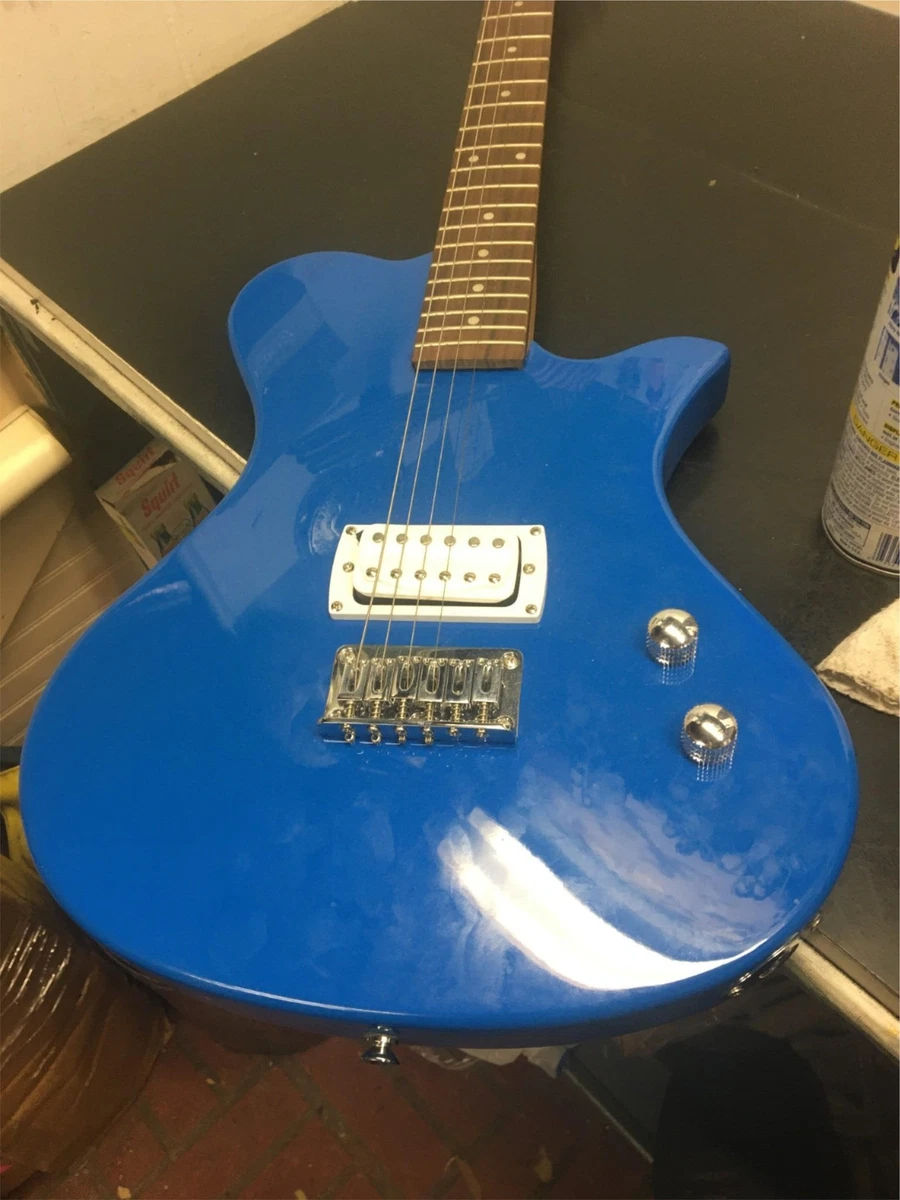 First act on sale blue electric guitar