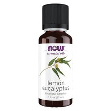 NOW FOODS Lemon Eucalyptus Oil 1 fl oz