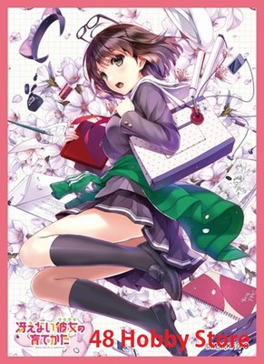 Saekano How to Raise a Boring Girlfriend Eriri Spencer Sawamura Card Sleeves WS