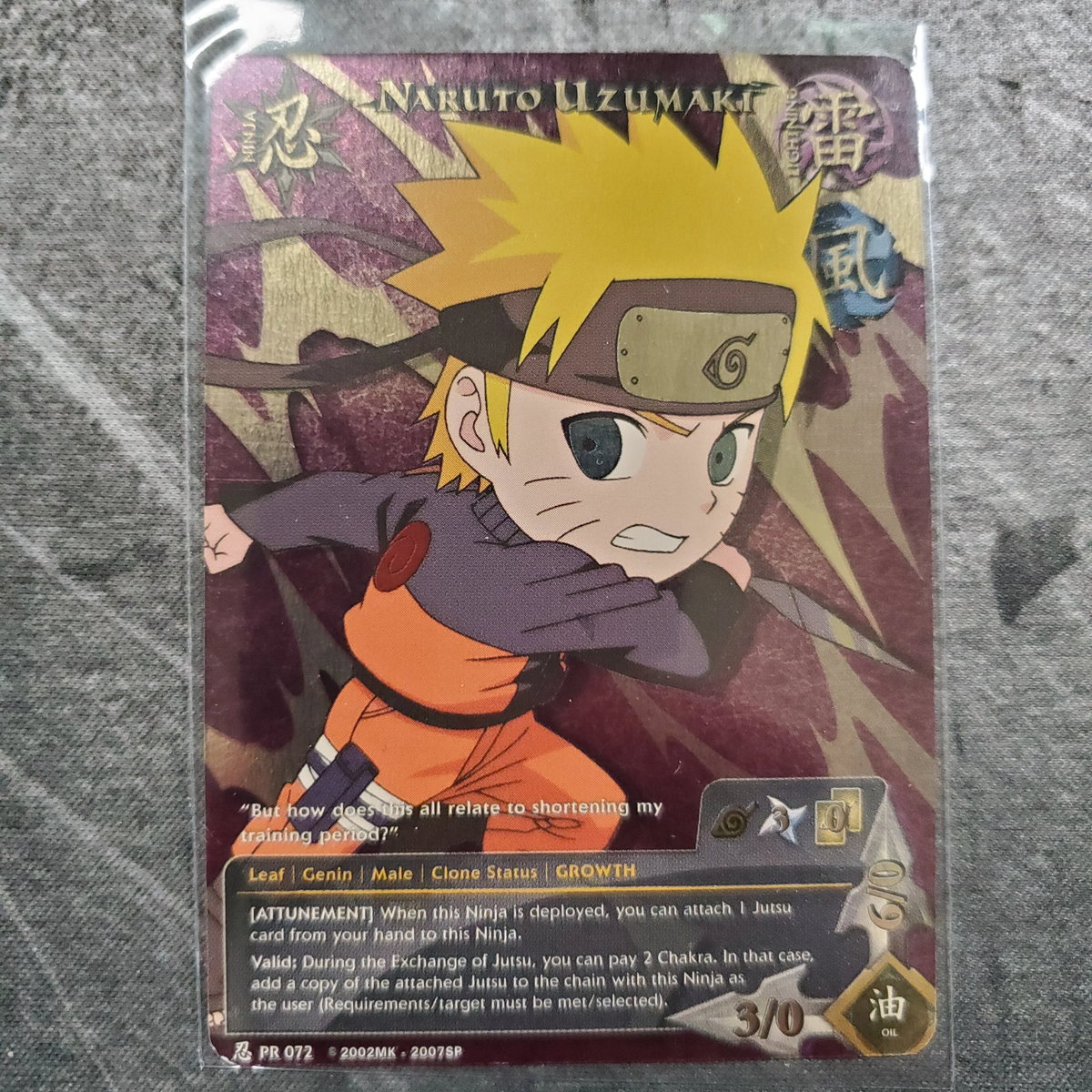 Naruto Uzumaki PR072 Chibi Promo Naruto CCG | eBay