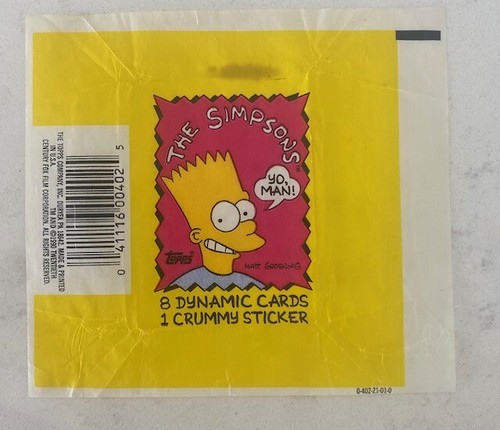 INDIVIDUAL MOVIE AND TV SHOW TRADING CARD EMPTY WAX WRAPPERS TOPPS DONRUSS - Picture 69 of 87