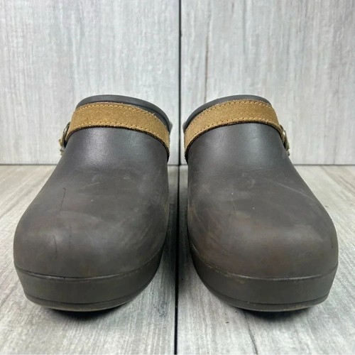 Crocs Sarah Zoccolo Mule Slip On Scarpa Con Tacco Comoda Casual Donna Taglia 8 - Foto 5 di 10